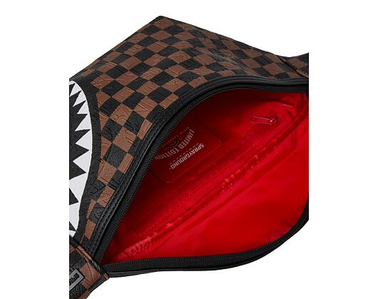 Sprayground Check 2 Emboss Savvy Crossbody