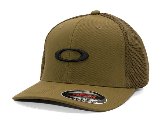 Oakley Cap - Oakley Ellipse Mesh Hat - Army Green