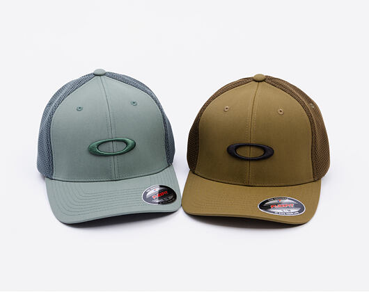 Oakley Cap - Oakley Ellipse Mesh Hat - Aviator Green