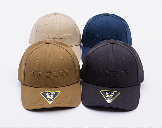 Oakley Cap - Bark Embossed Hat - Pebble