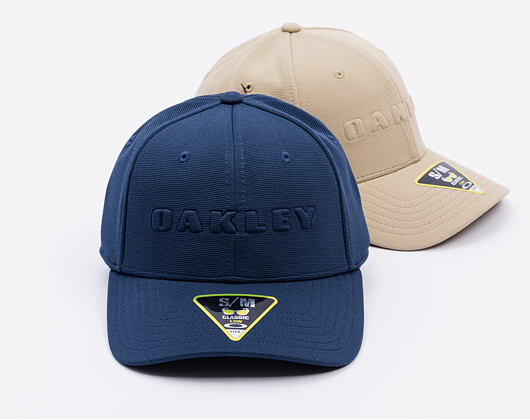 Oakley Cap - Bark Embossed Hat - Abyss