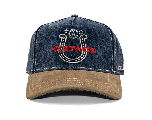 Stetson - Trucker Cap - Denim Western - 26