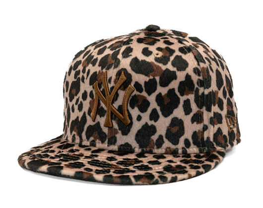 Cap New Era - Animal Pack 59FIFTY MLB Leopard Print - NY Yankees
