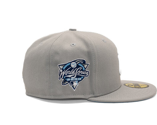 New Era - MLB 2000 WS 59FIFTY - NY Yankees - Grey / Blue