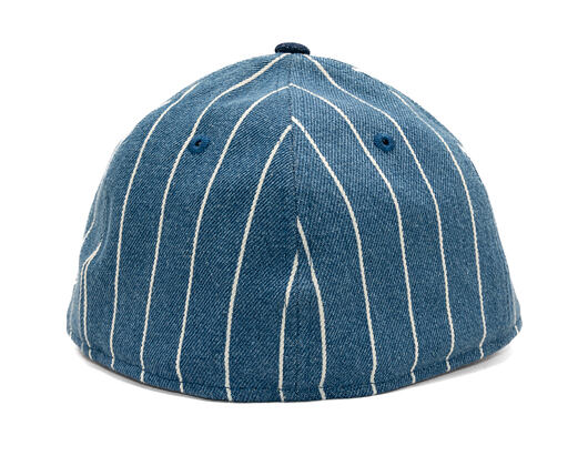 Kšiltovka New Era - 59FIFTY Low Profile Day - Pinstripe Denim Indigo