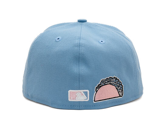 New Era - MLB Palm & Taco 59FIFTY - LA Dodgers - Sky Blue / Pink UV