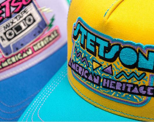 Stetson - Trucker Cap - 90s - 49