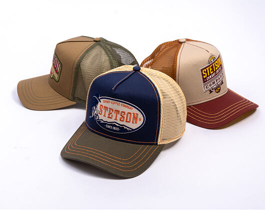 Stetson - Trucker Cap - Cowboy Coffee - 52