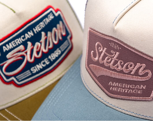Stetson - Trucker Cap - Pastel - 27