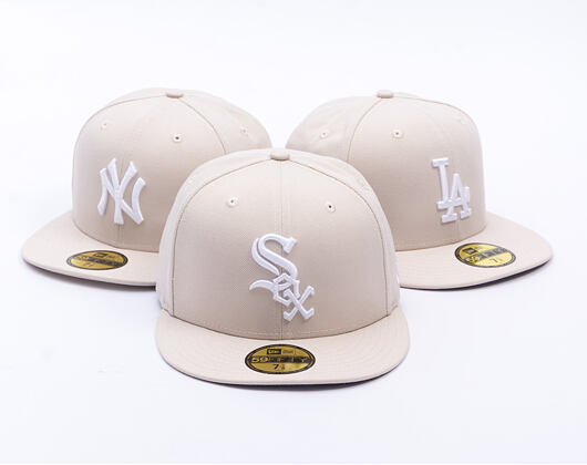 New Era - MLB Seasonal 59FIFTY - Chicago White Sox - Stone