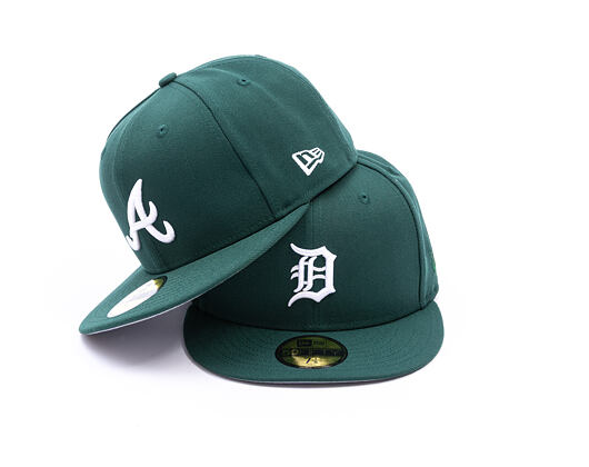 New Era - MLB Seasonal 59FIFTY - Detroit Tigers - Dark Green