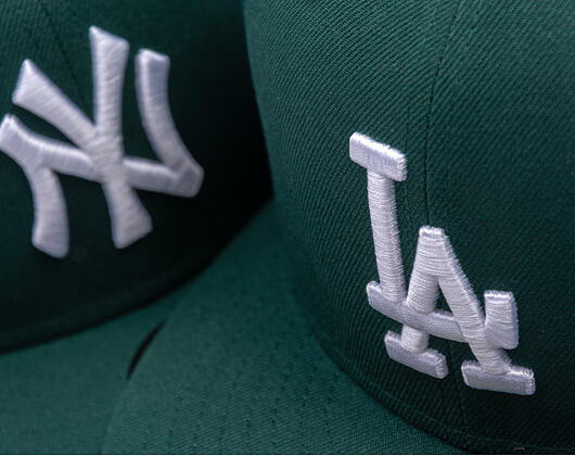 New Era - MLB Seasonal 59FIFTY - LA Dodgers - Dark Green