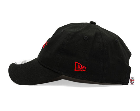 Cap New Era -  Phrase 9TWENTY - Ac Milan - Black