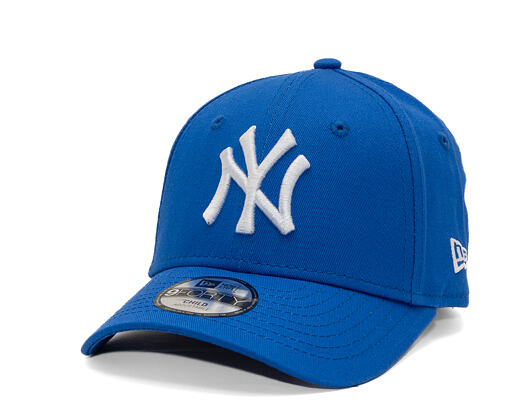 Kids Cap New Era - MLB Essential 9FORTY - NY Yankees - Blue