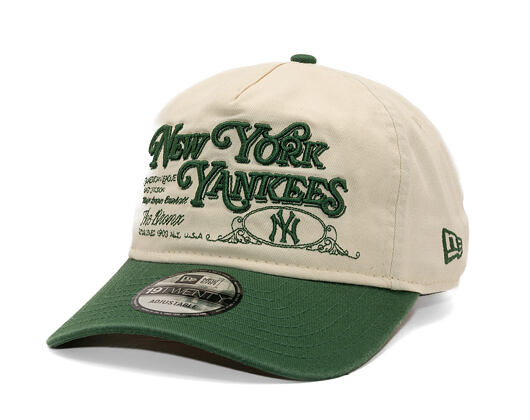 Cap New Era - MLB Washed Graphic 19TWENTY - NY Yankees - Cream