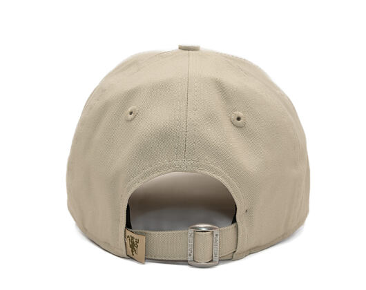 Womens Cap New Era -  Wordmark 9FORTY - Manchester United FC - Chestnut Brown