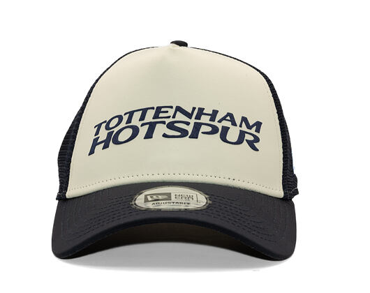Cap New Era -  Puff Wordmark 9FORTY Trucker - Tottenham Hotspur FC - Navy