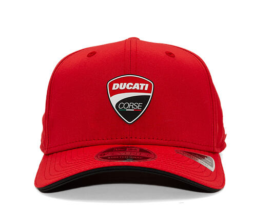 Cap New Era - Ducati Motor Core 9SEVENTY Stretch-Snap - Scarlet