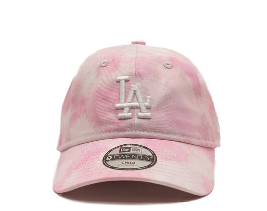 Kids Cap New Era - MLB Tie Dye 9TWENTY - LA Dodgers - Blush Pink