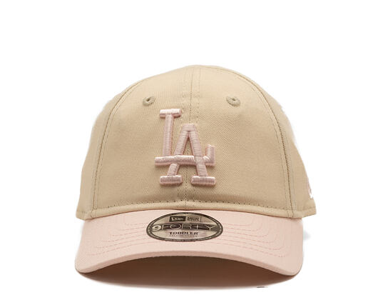 Kids Cap New Era - MLB Essential 9FORTY - LA Dodgers - Cream