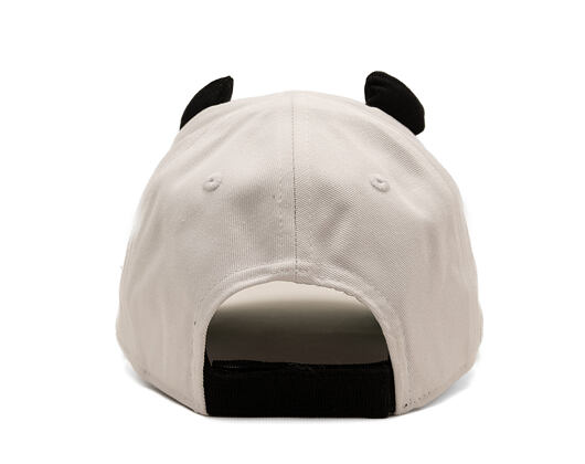 Kids Cap New Era - Branded Cord Ears 9FORTY - White