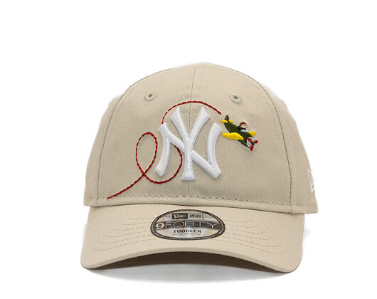 Kids Cap New Era - MLB Plane Icon 9FORTY - NY Yankees - Stone