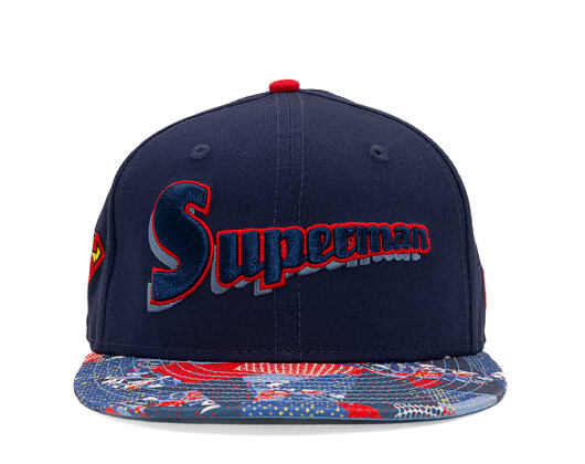 Kids Cap New Era - Warner Bros DC Universe 9FIFTY - Superman - Navy