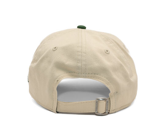 Womens Cap New Era - Branded Script 9TWENTY A-Frame - Cream