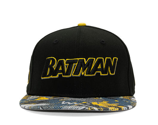 Kids Cap New Era - Warner Bros DC Universe 9FIFTY - Batman - Black