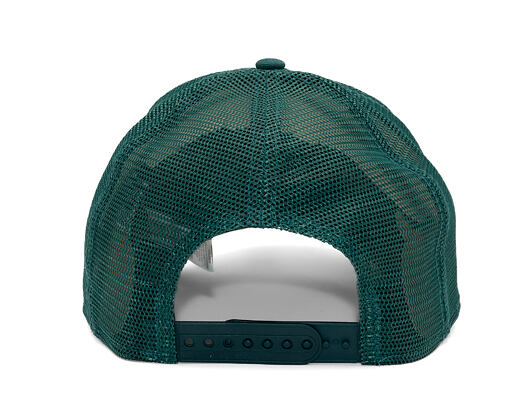 Cap New Era - MLB Essential 9FORTY Trucker - LA Dodgers - Pine Green