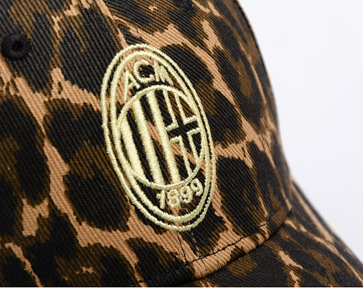 Womens Cap New Era -  Leopard 9FORTY - Ac Milan - Brown