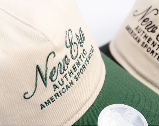 Womens Cap New Era - Branded Script 9TWENTY A-Frame - Cream