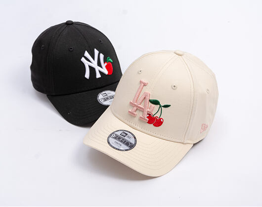 Kids Cap New Era - MLB Fruit Icon 9FORTY - NY Yankees - Cream