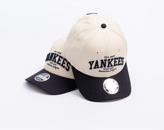 Kids Cap New Era - MLB Wordmark 9FORTY M-CROWN - NY Yankees - Cream