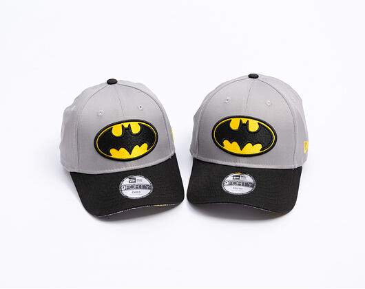 Kids Cap New Era - Warner Bros DC Universe 9FORTY - Batman - Grey