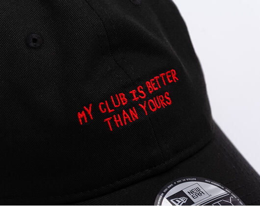 Cap New Era -  Phrase 9TWENTY - Ac Milan - Black