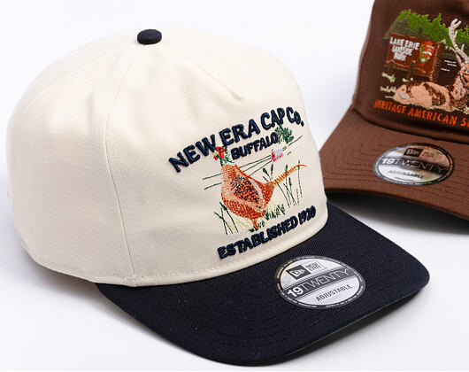 Cap New Era - Branded Outdoor Graphic 19TWENTY - Cream