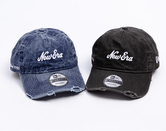 Cap New Era - Branded Pigment Wash 9TWENTY A-Frame - Navy