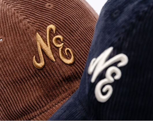 Cap New Era - Branded Washed Cord 9TWENTY - Chestnut Brown