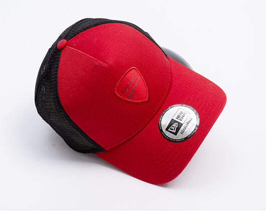Cap New Era - Ducati Motor Seasonal 9FORTY Trucker - Pinot Red