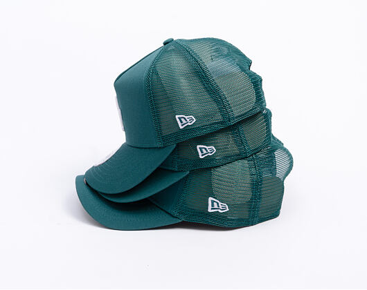 Cap New Era - MLB Essential 9FORTY Trucker - LA Dodgers - Pine Green