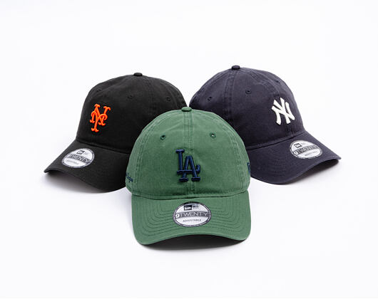 Cap New Era - MLB Washed Script 9TWENTY - LA Dodgers - Cilantro Green