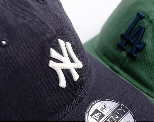 Cap New Era - MLB Washed Script 9TWENTY - NY Yankees - Navy