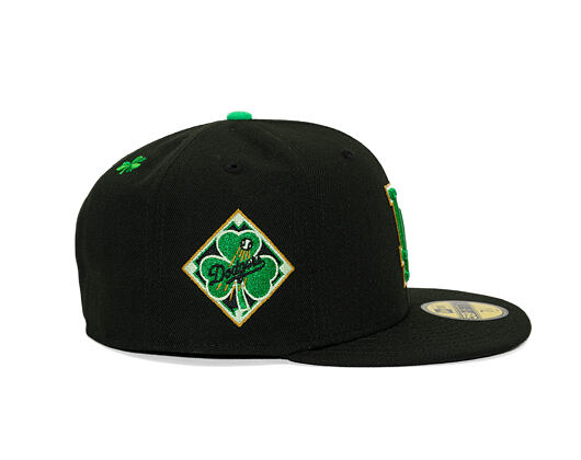 Cap New Era - MLB 2026 St. Patrick Day 59FIFTY - LA Dodgers - Black