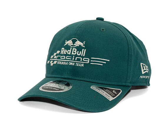 Cap New Era - F1 Washed 9SEVENTY Stretch-Snap - Red Bull F1 - Pine Green