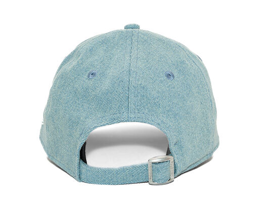 Womens Cap New Era - MLB Denim Stitch 9TWENTY - NY Yankees - Pastel Blue