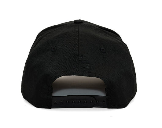 Cap New Era - NBA Metallic 9FORTY A-Frame - Chicago Bulls - Black