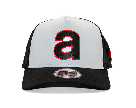 Cap New Era - Piagio Core 9FORTY Trucker - Aprilia - Black