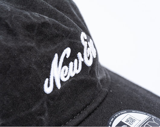 Cap New Era - Branded Pigment Wash 9TWENTY A-Frame - Black