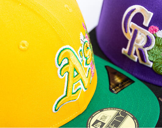 Cap New Era - MLB 2026 Spring Training 59FIFTY - Oakland Athletics - Team Color